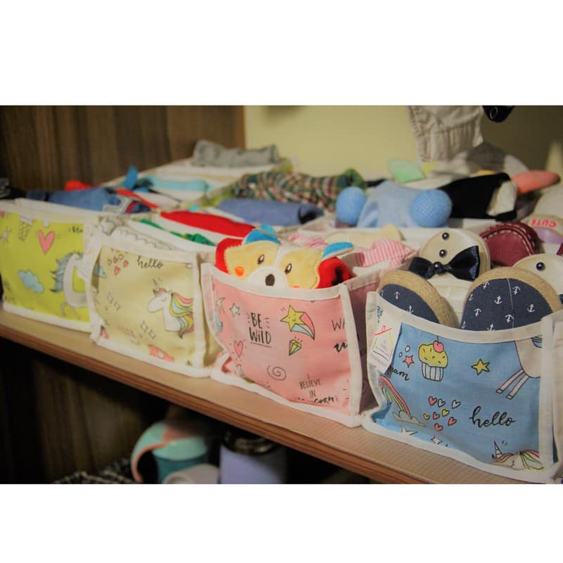 تصویر 3 از باکس نظم‌ دهنده لباس کودک مقاوم و باکیفیت